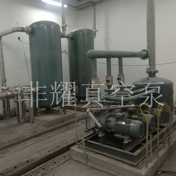 負(fù)壓吸引真空系統(tǒng)